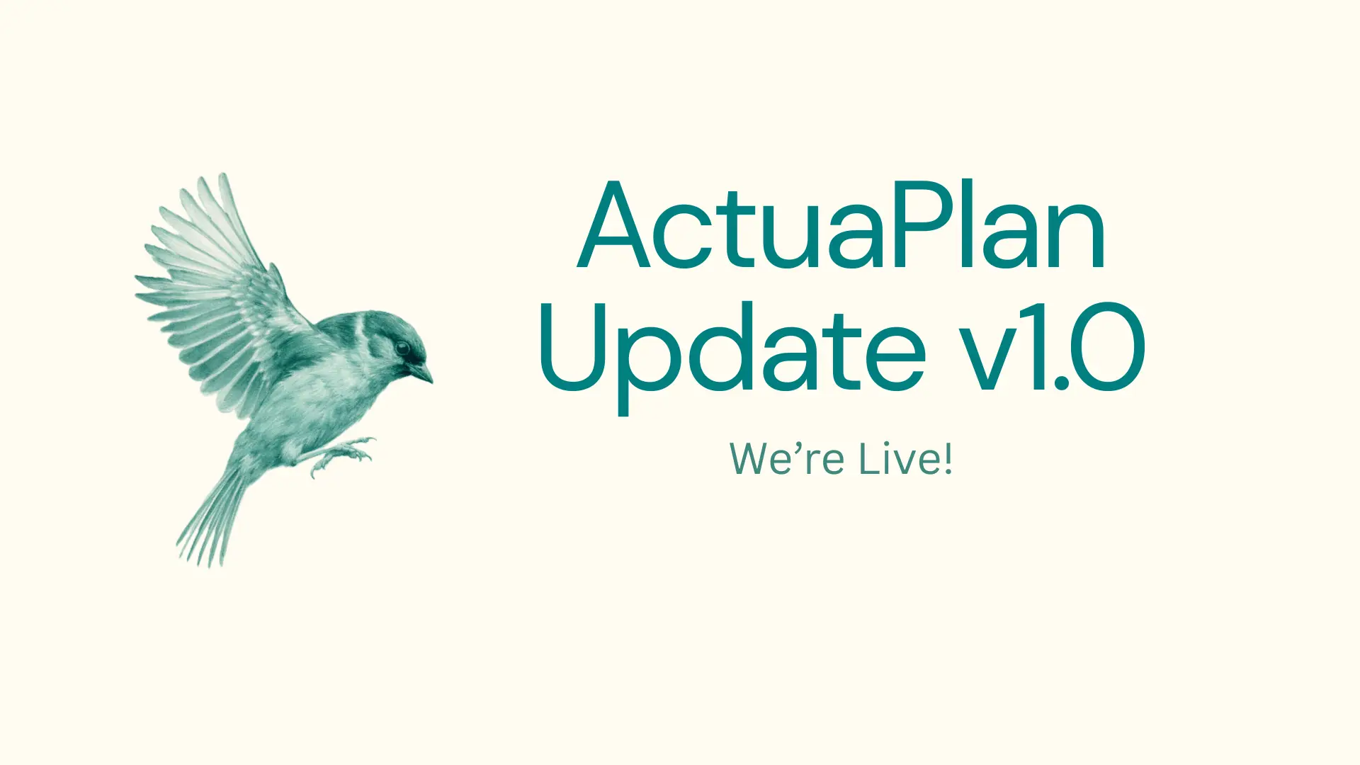 ActuaPlan update cover image